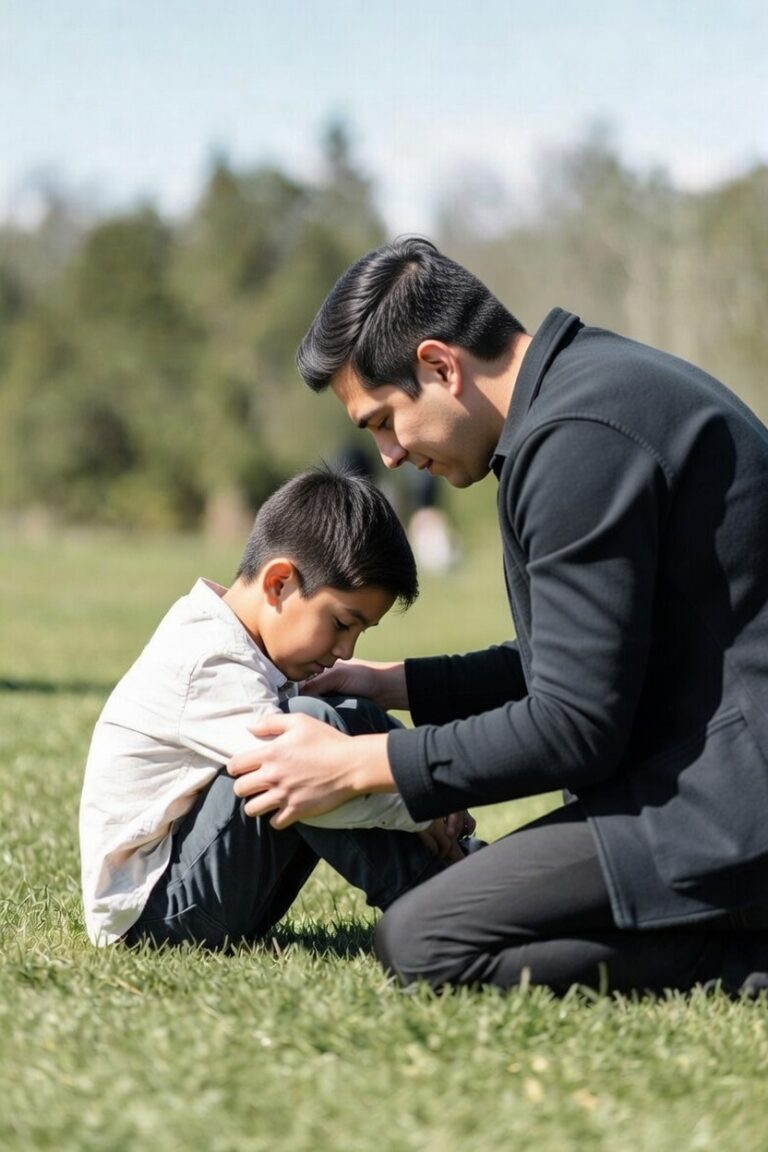 How to talk to children about death and grief