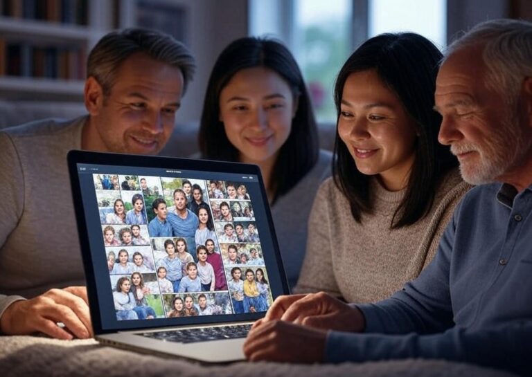 Online Memorial Pages