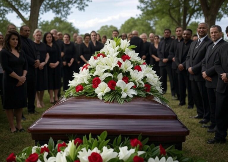 Traditional Funeral with Burial2