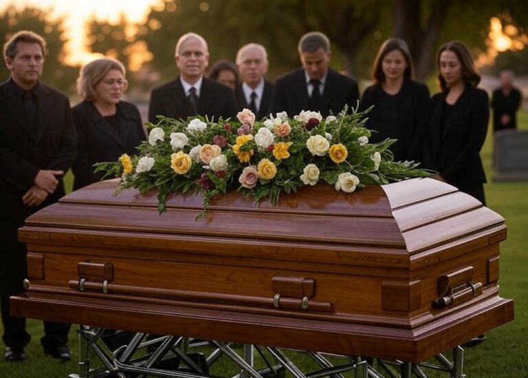 Traditional Funeral with Burial3