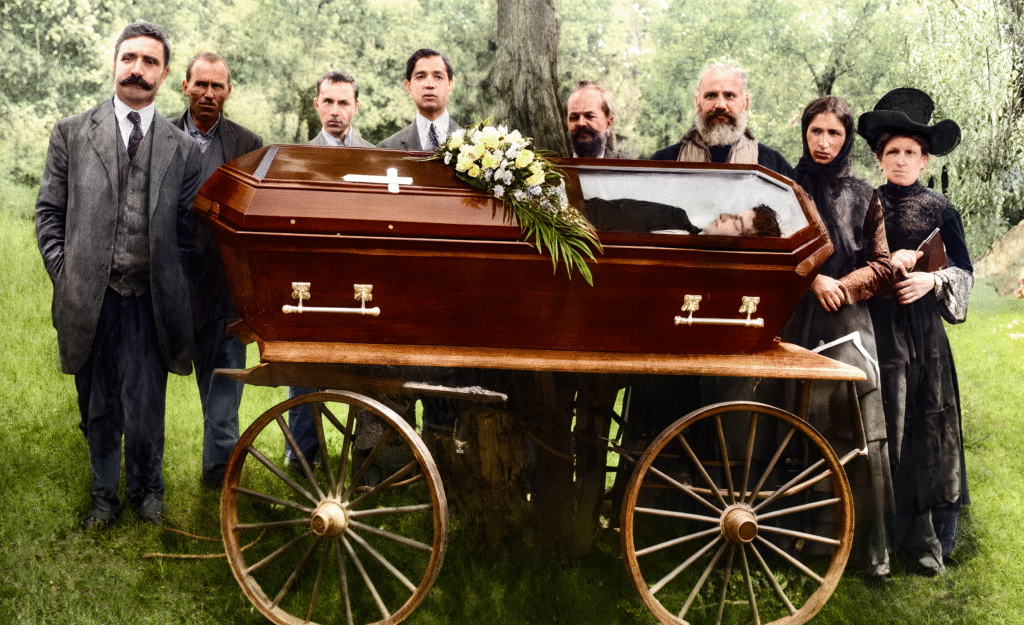 funeral history